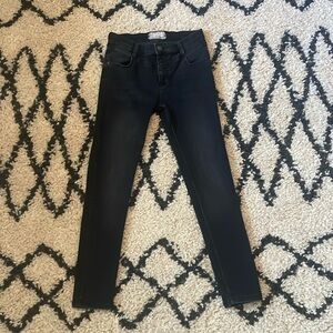 Free People Black Jeans